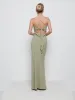 Kehlani Twist Cami Bridesmaid Dress - Olive sold by Pretty Lavish