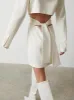 Zoe Cut Out Blazer Dress - Cream sold by Pretty Lavish