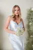 Keisha Maxi Bridesmaid Dress - Matte Ice Blue sold by Pretty Lavish