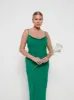 Keisha Chiffon Maxi Bridesmaid Dress - Emerald sold by Pretty Lavish