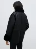 Sawyer Aviator Coat - Black sold by Pretty Lavish