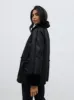 Sawyer Aviator Coat - Black sold by Pretty Lavish