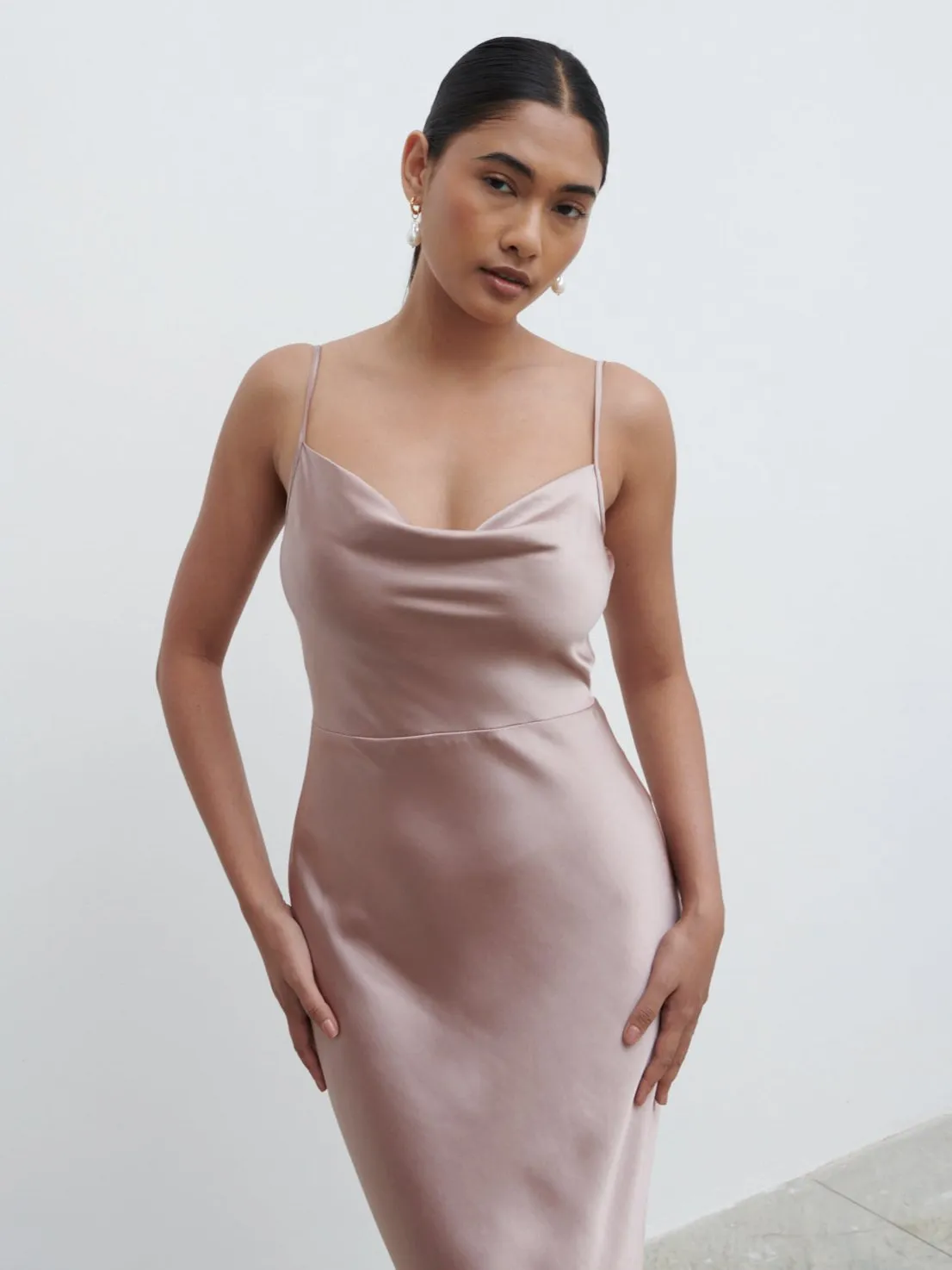 Keisha Maxi Bridesmaid Dress - Amethyst sold by Pretty Lavish product image thumbnail 2