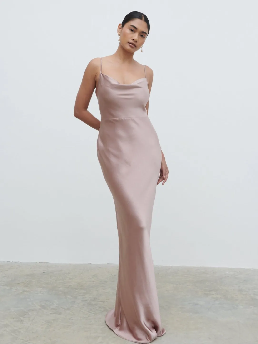 Keisha Maxi Bridesmaid Dress - Amethyst sold by Pretty Lavish