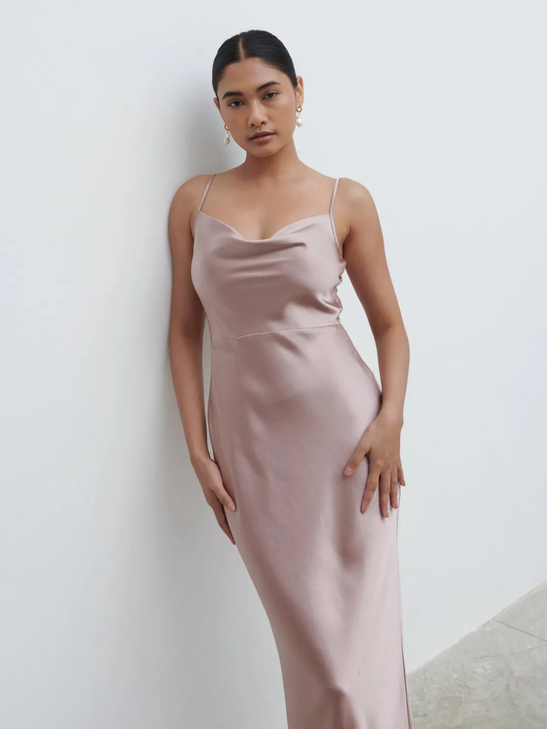 Keisha Maxi Bridesmaid Dress - Amethyst sold by Pretty Lavish product image thumbnail 3