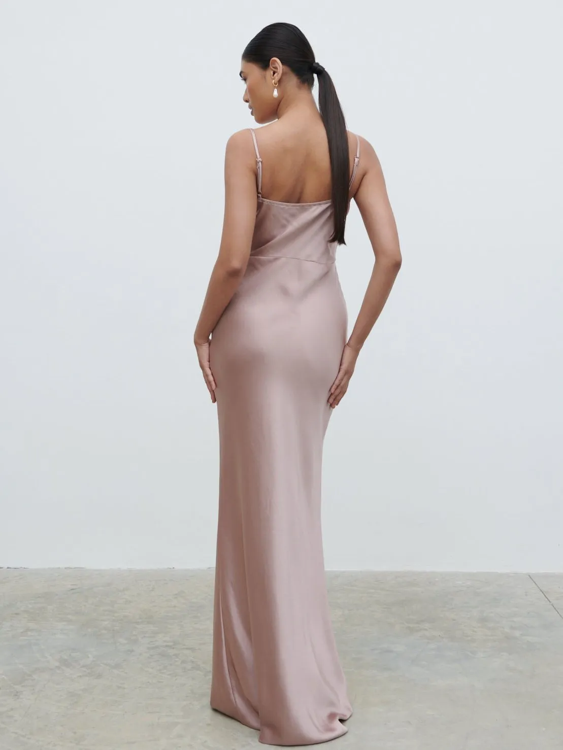 Keisha Maxi Bridesmaid Dress - Amethyst sold by Pretty Lavish product image thumbnail 4