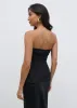 Avis Bandeau Embellished Top - Black sold by Pretty Lavish