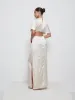Zara Twist Knot Bridesmaid Dress - Champagne sold by Pretty Lavish
