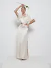 Zara Twist Knot Bridesmaid Dress - Champagne sold by Pretty Lavish