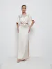 Zara Twist Knot Bridesmaid Dress - Champagne sold by Pretty Lavish