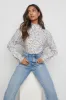 Bonnie Backless Blouse- Floral sold by Pretty Lavish