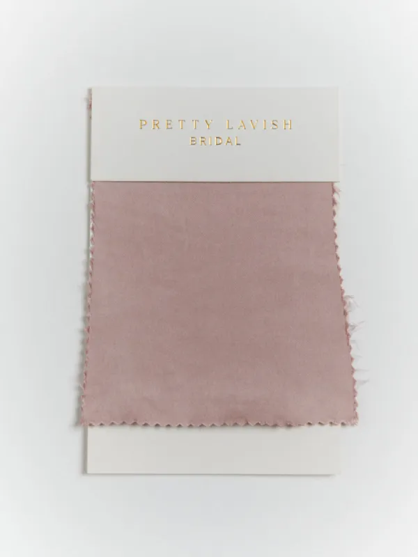 Satin Recycled Amethyst Swatch sold by Pretty Lavish