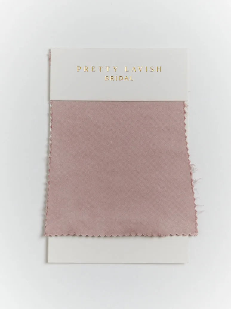 Satin Recycled Amethyst Swatch sold by Pretty Lavish