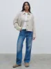 Isla Cropped Trench Coat - Stone sold by Pretty Lavish