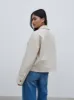 Isla Cropped Trench Coat - Stone sold by Pretty Lavish