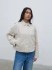 Isla Cropped Trench Coat - Stone sold by Pretty Lavish