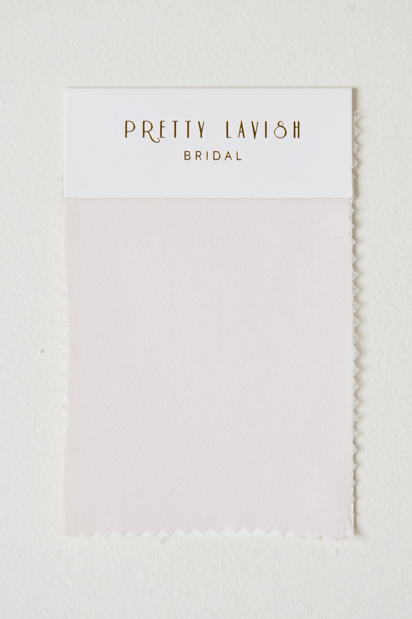 Chiffon Recycled Champagne Swatch sold by Pretty Lavish
