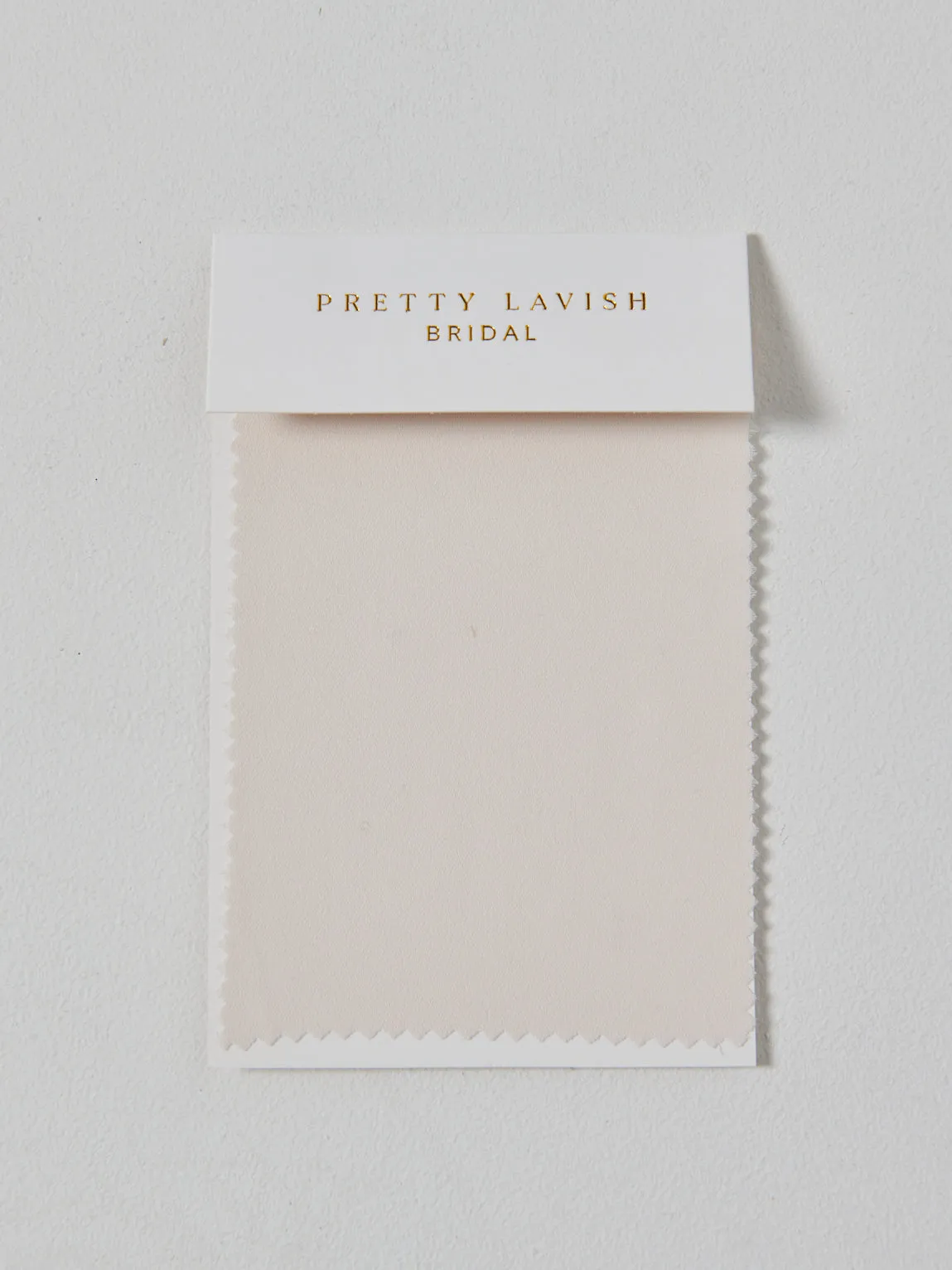 Recycled Crepe Champagne Swatch sold by Pretty Lavish