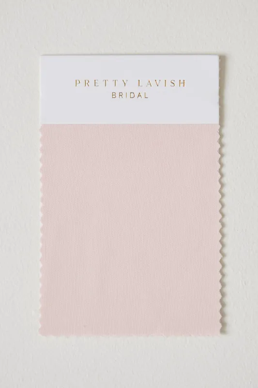 Recycled Crepe Blush Swatch sold by Pretty Lavish