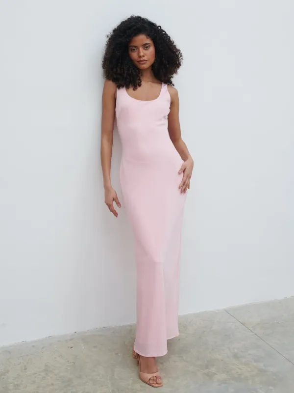 Evelyn Maxi Dress - Posie Pink sold by Pretty Lavish