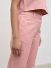 Blair Linen Trousers - Pink sold by Pretty Lavish