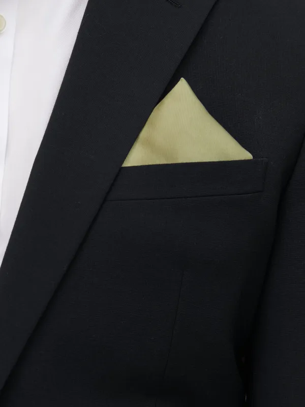 Satin Pocket Square - Olive sold by Pretty Lavish
