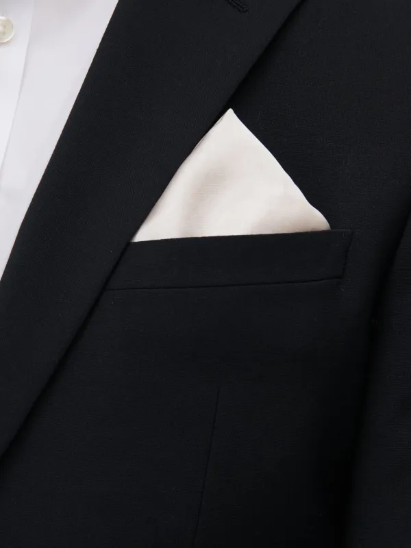 Satin Pocket Square - Champagne sold by Pretty Lavish