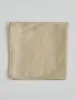 Satin Pocket Square - Bronze sold by Pretty Lavish