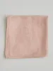 Satin Pocket Square - Blush sold by Pretty Lavish