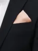 Satin Pocket Square - Blush sold by Pretty Lavish