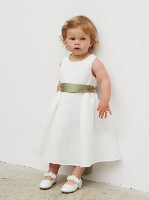 Satin Sash - Olive sold by Pretty Lavish