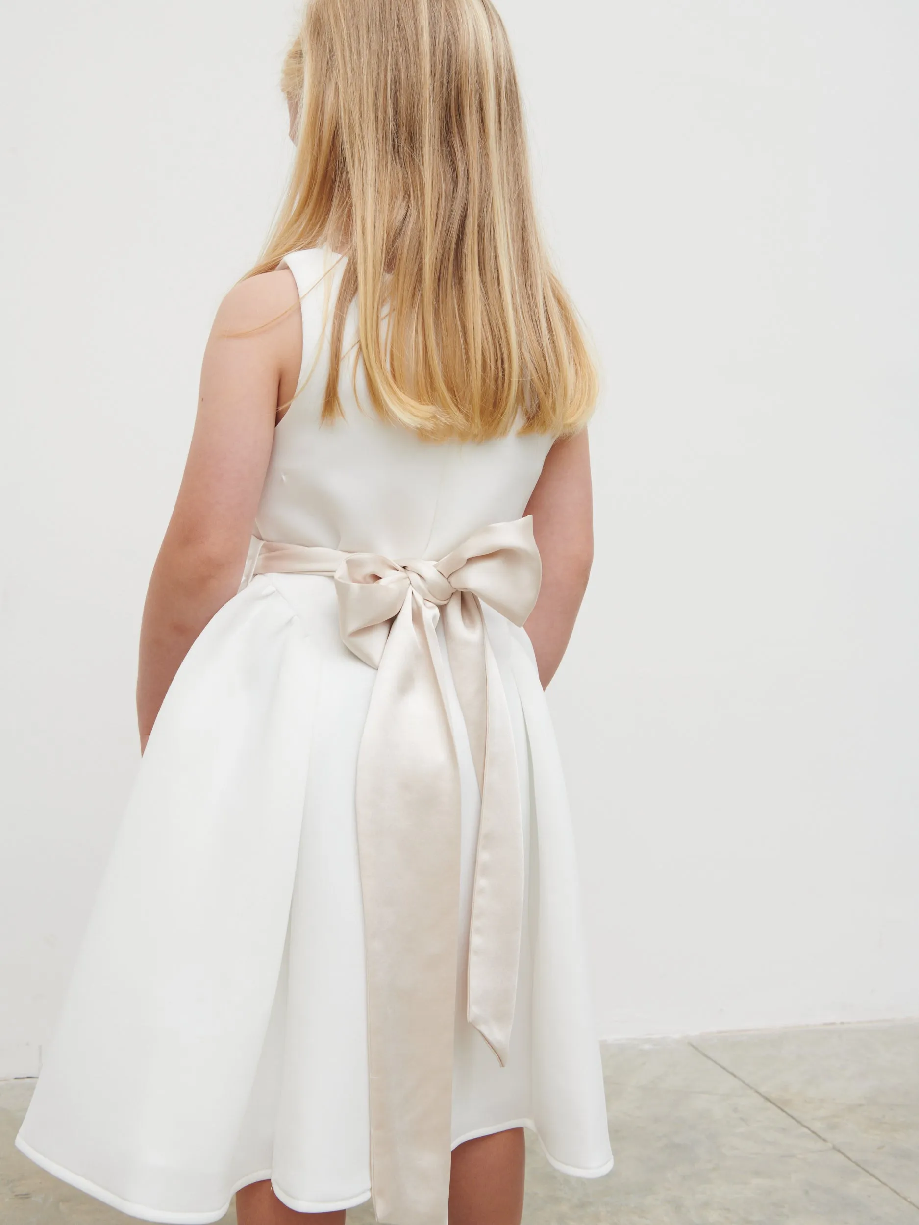 Satin Sash - Champagne sold by Pretty Lavish product image thumbnail 3