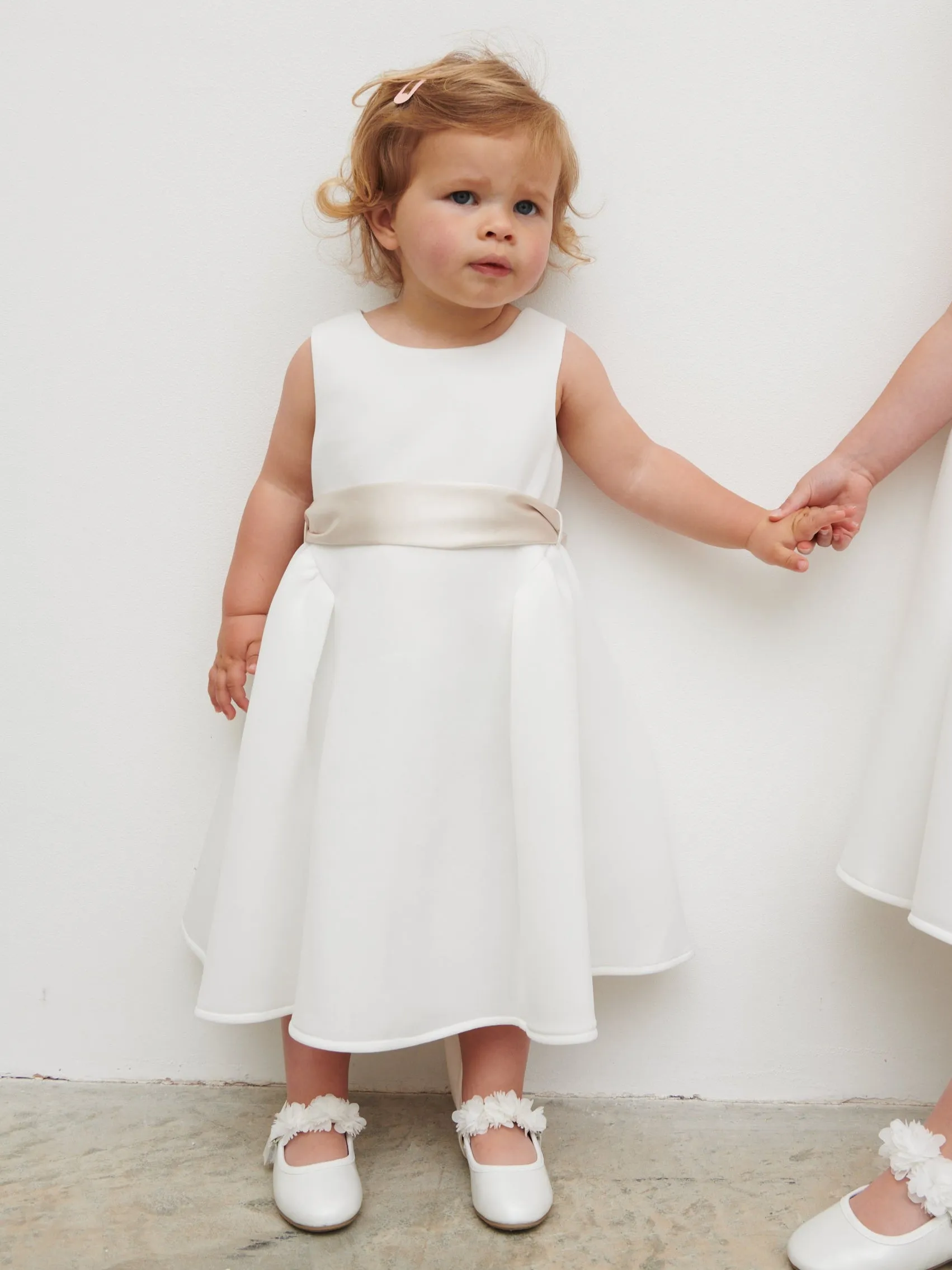 Satin Sash - Champagne sold by Pretty Lavish product image thumbnail 2