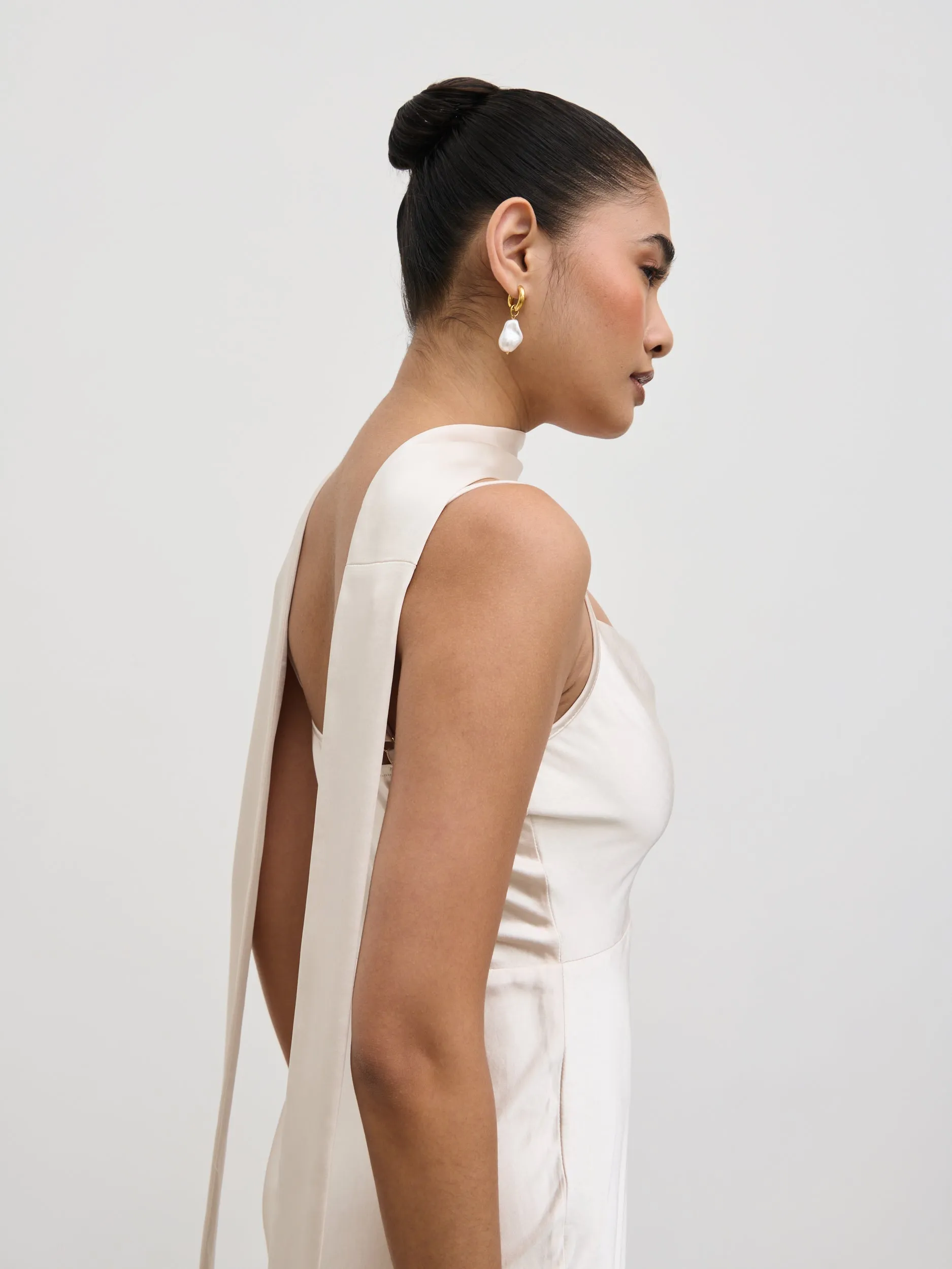 Satin Sash - Champagne sold by Pretty Lavish product image thumbnail 4