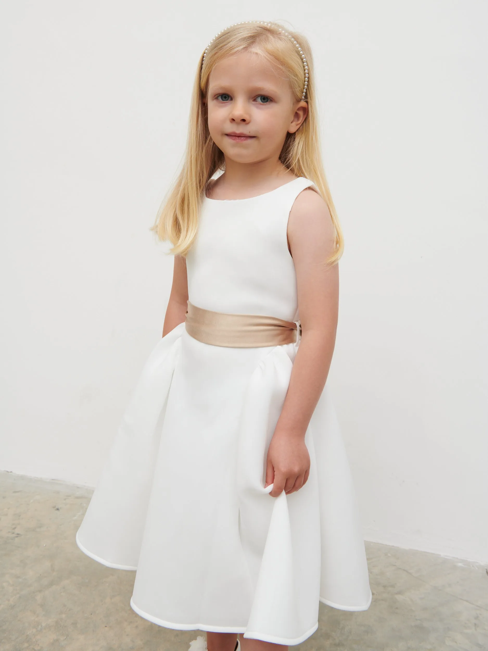 Satin Sash - Bronze sold by Pretty Lavish product image thumbnail 2