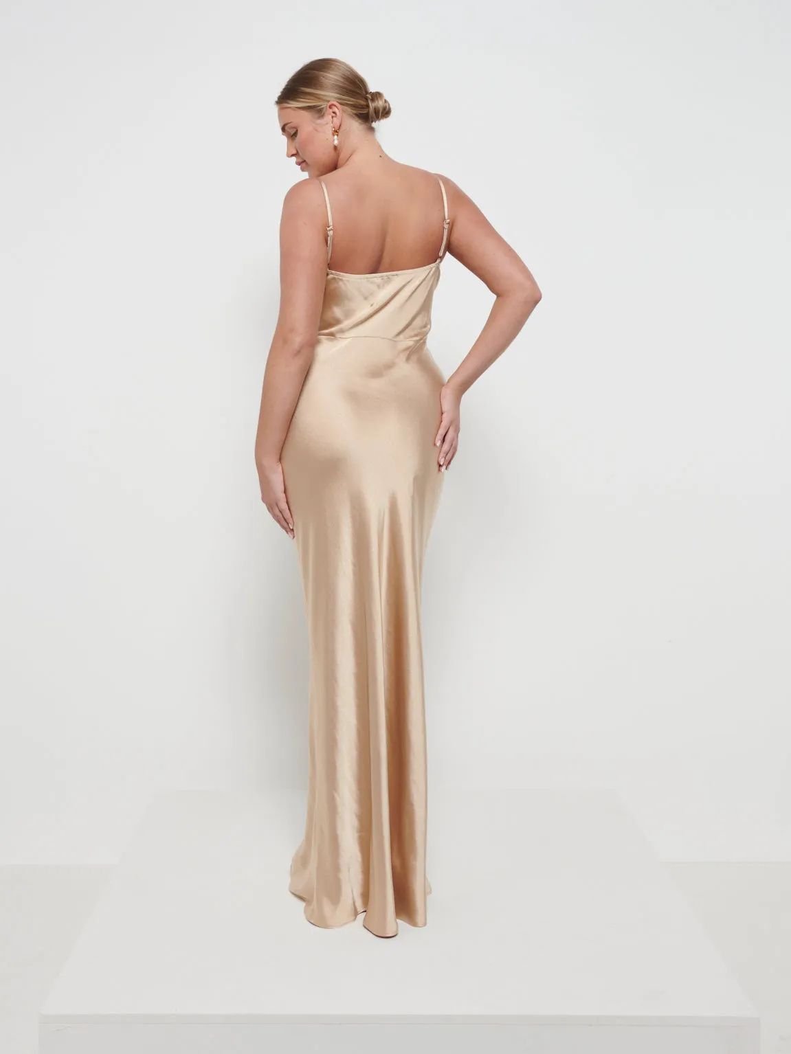 keisha maxi bridesmaid dress Spaghetti Strap Sage Green Maxi Bridesmaid Dress Keisha Maxi Bridesmaid  Dress Curve Matte Sage  Pretty Lavish