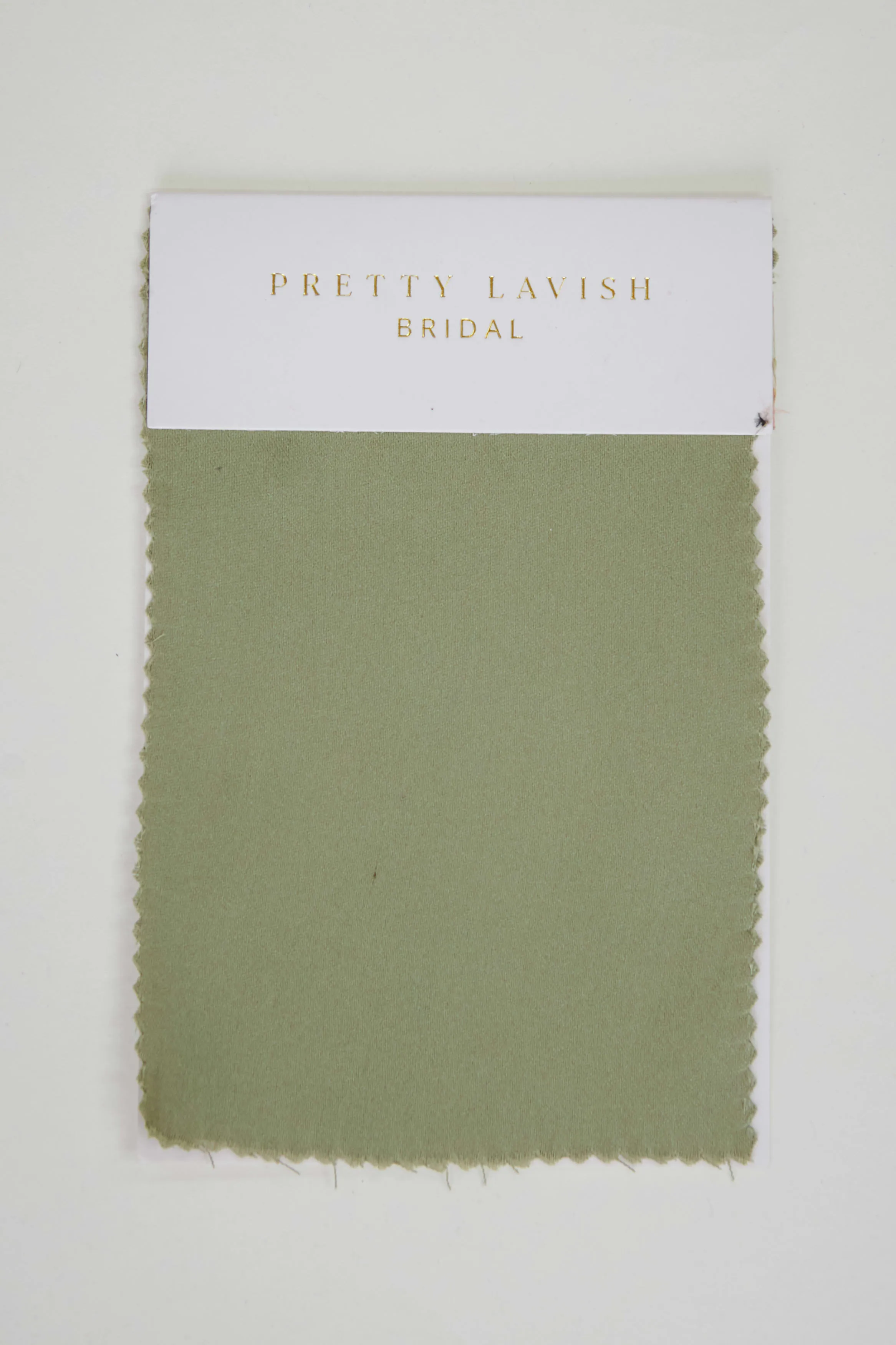 Recycled Satin Olive Swatch sold by Pretty Lavish