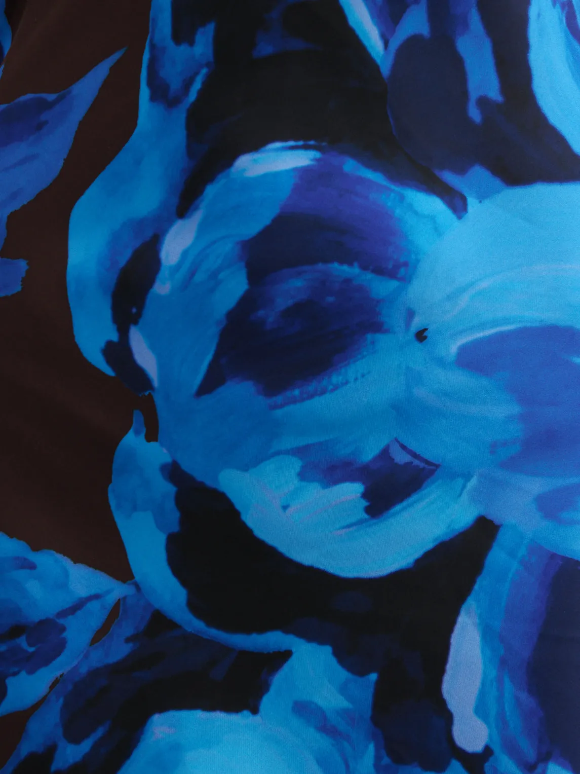 Sheree Printed Midaxi Dress - Colbalt Blue Floral sold by Pretty Lavish product image thumbnail 4