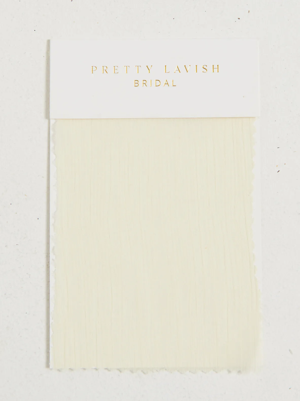 Textured Chiffon Recycled Lemon Swatch sold by Pretty Lavish