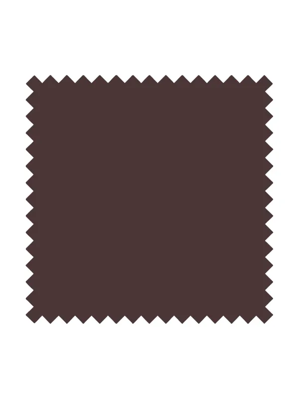 Recycled Chocolate Satin Swatch sold by Pretty Lavish