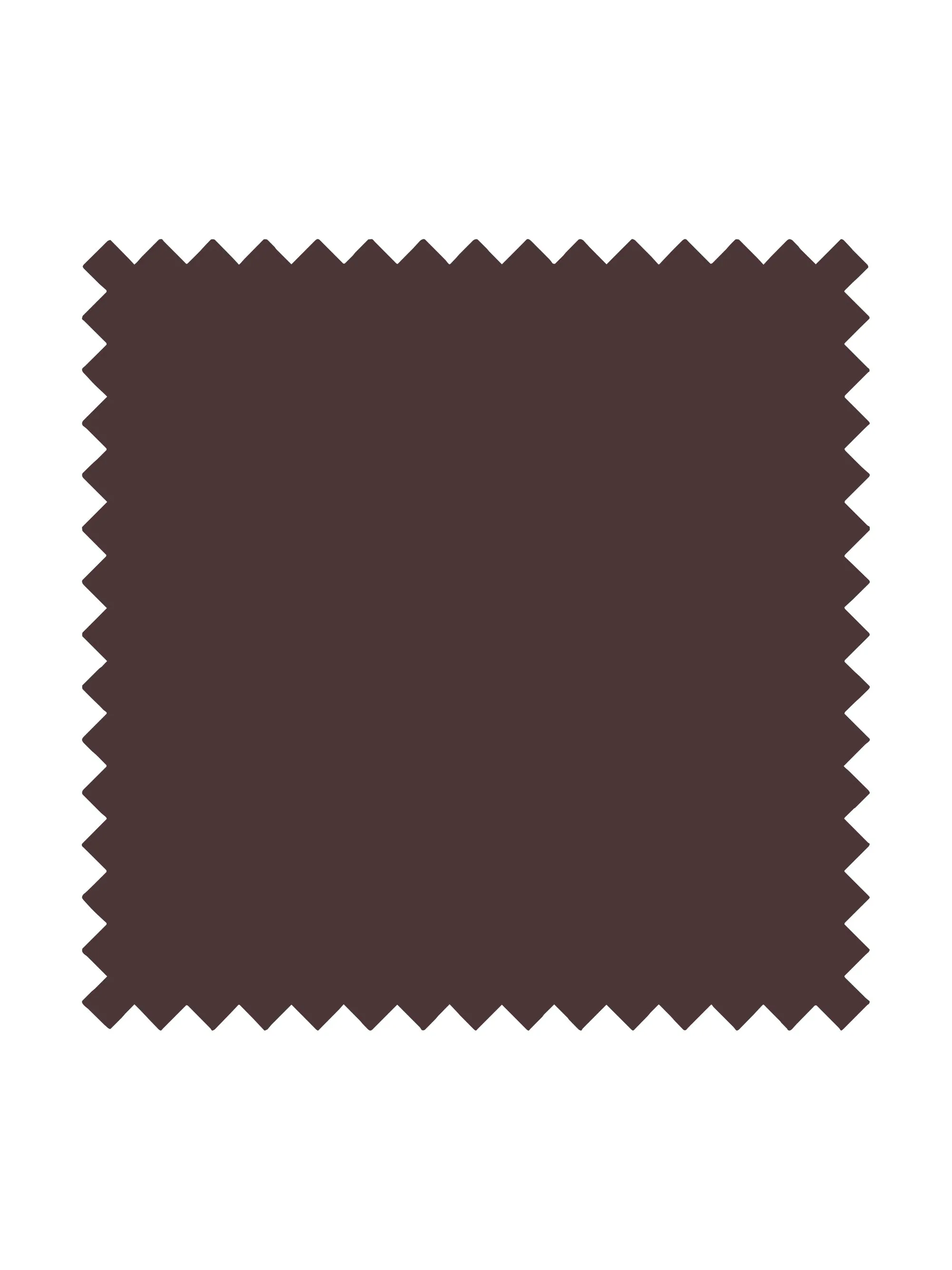 Recycled Chocolate Satin Swatch sold by Pretty Lavish