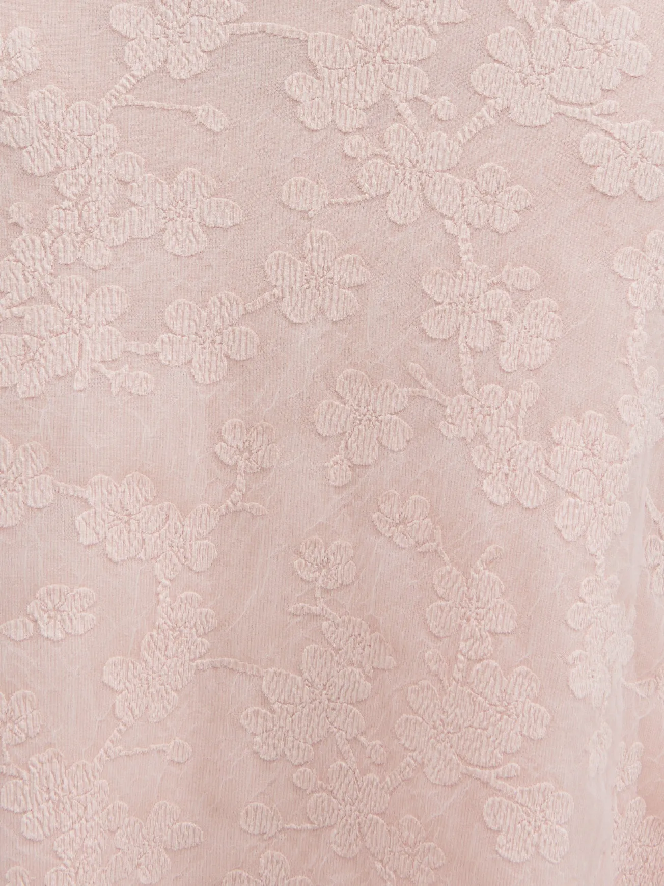 Tyra Drop Hem Floral Maxi Dress - Pastel Pink sold by Pretty Lavish product image thumbnail 4