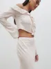 Tiffany Midaxi Skirt - Pale Blush sold by Pretty Lavish