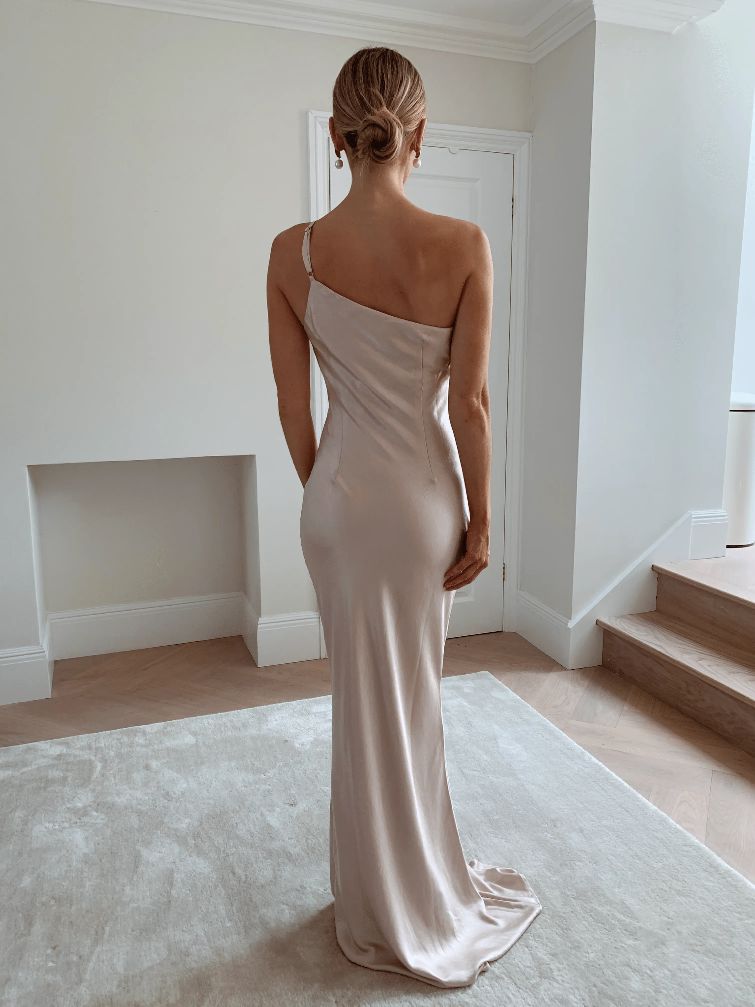 Amelia Maxi Dress - Matte Blush sold by Pretty Lavish product image thumbnail 4