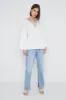 Ottilie Tie Top - White sold by Pretty Lavish