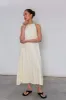 Fallon High Neck Midi Dress - Lemon Yellow sold by Pretty Lavish