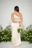 Amelia Maxi Bridesmaid Dress Curve - Matte Champagne sold by Pretty Lavish