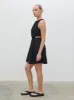 Melody Cut Out Mini Dress - Black sold by Pretty Lavish