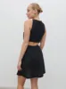 Melody Cut Out Mini Dress - Black sold by Pretty Lavish
