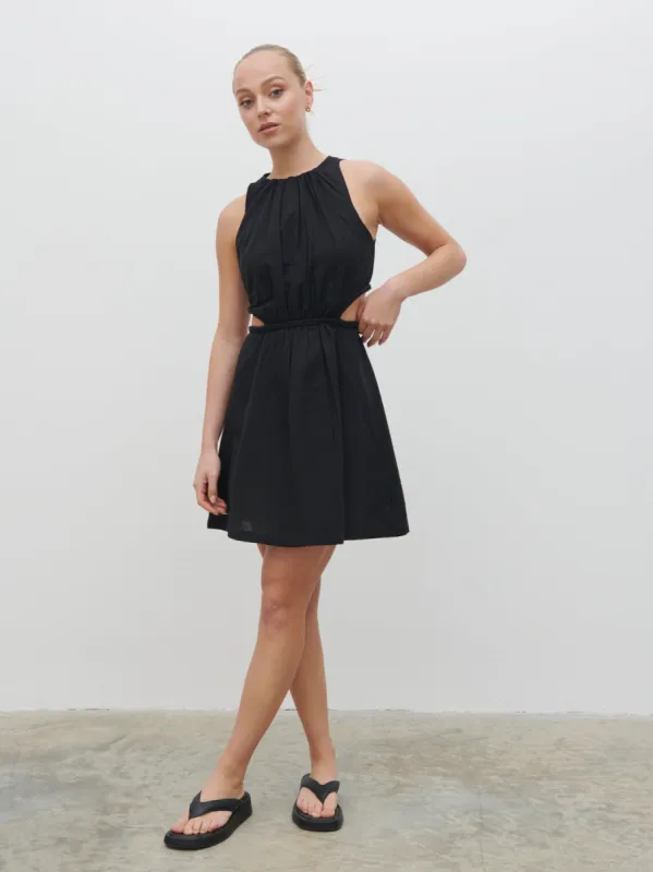 Melody Cut Out Mini Dress - Black sold by Pretty Lavish